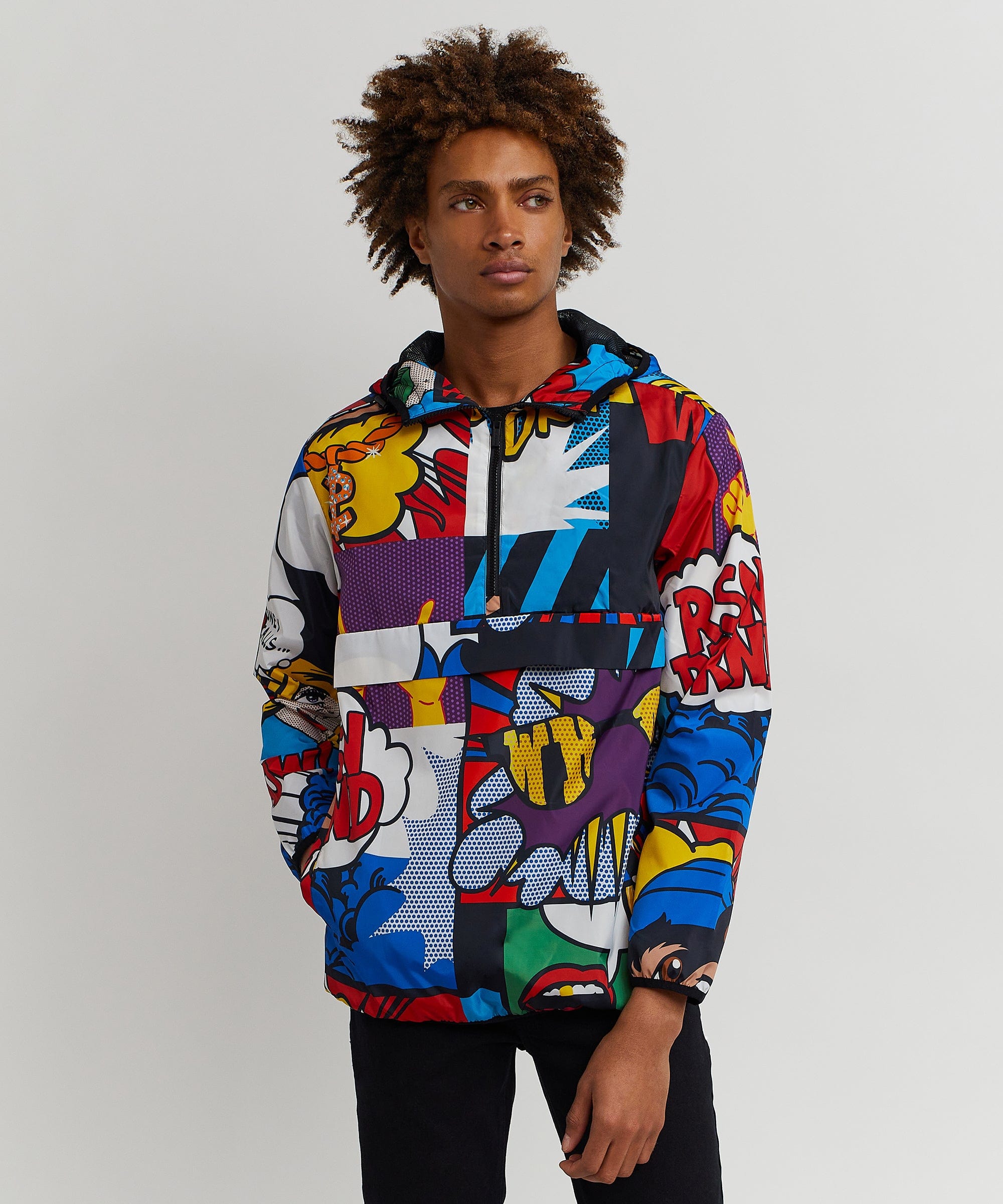 Comic Anorak