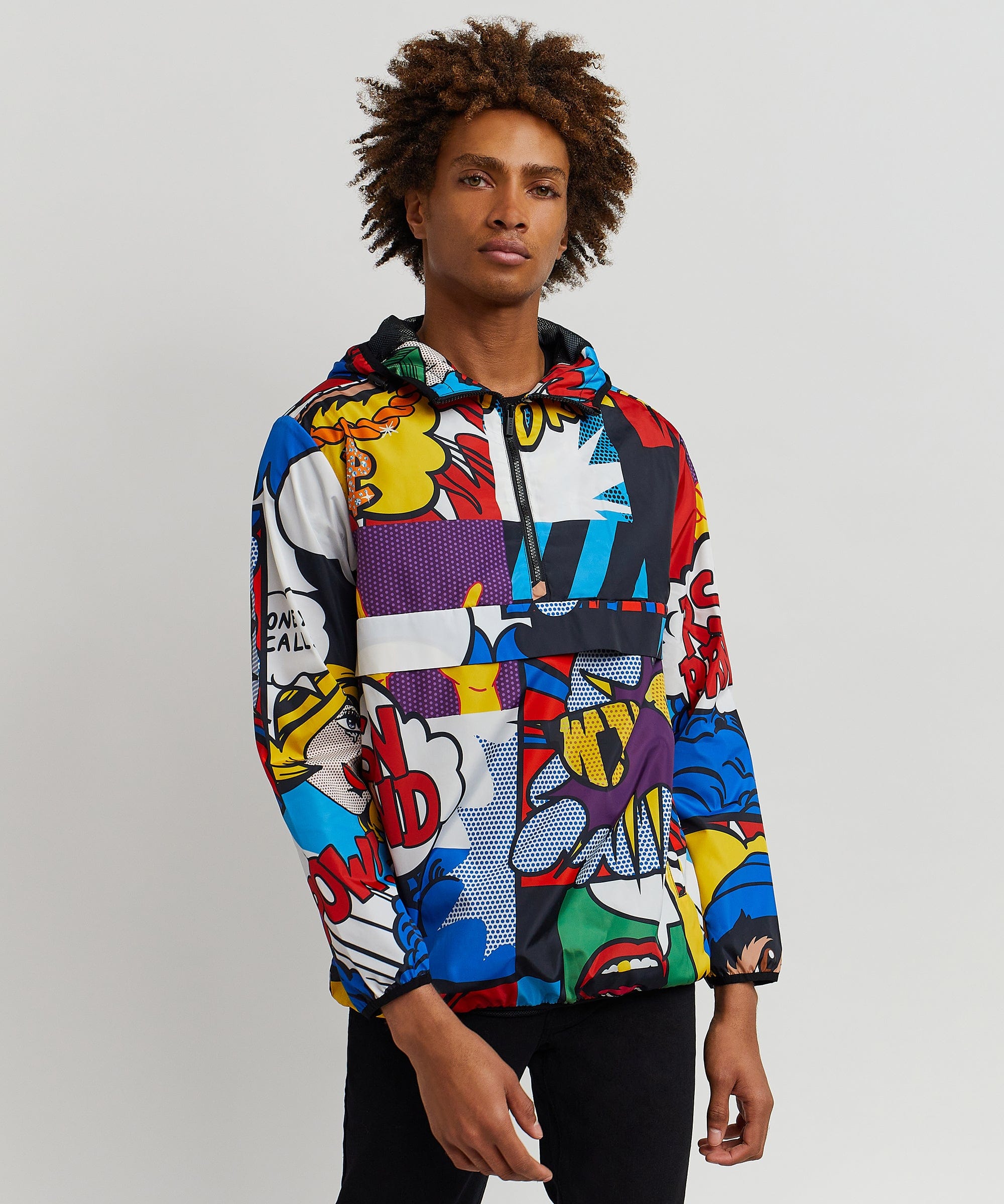 Comic Anorak