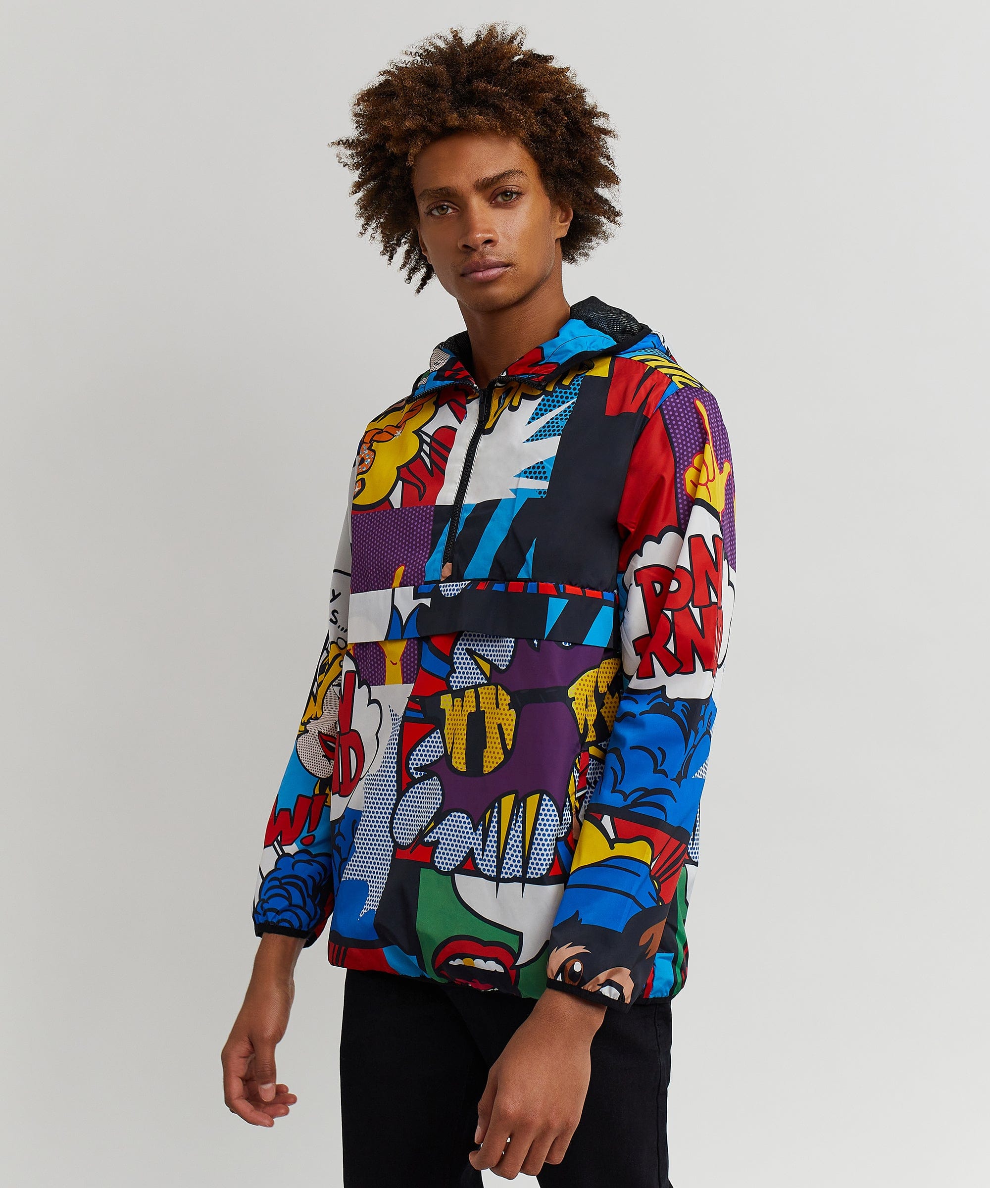 Comic Anorak