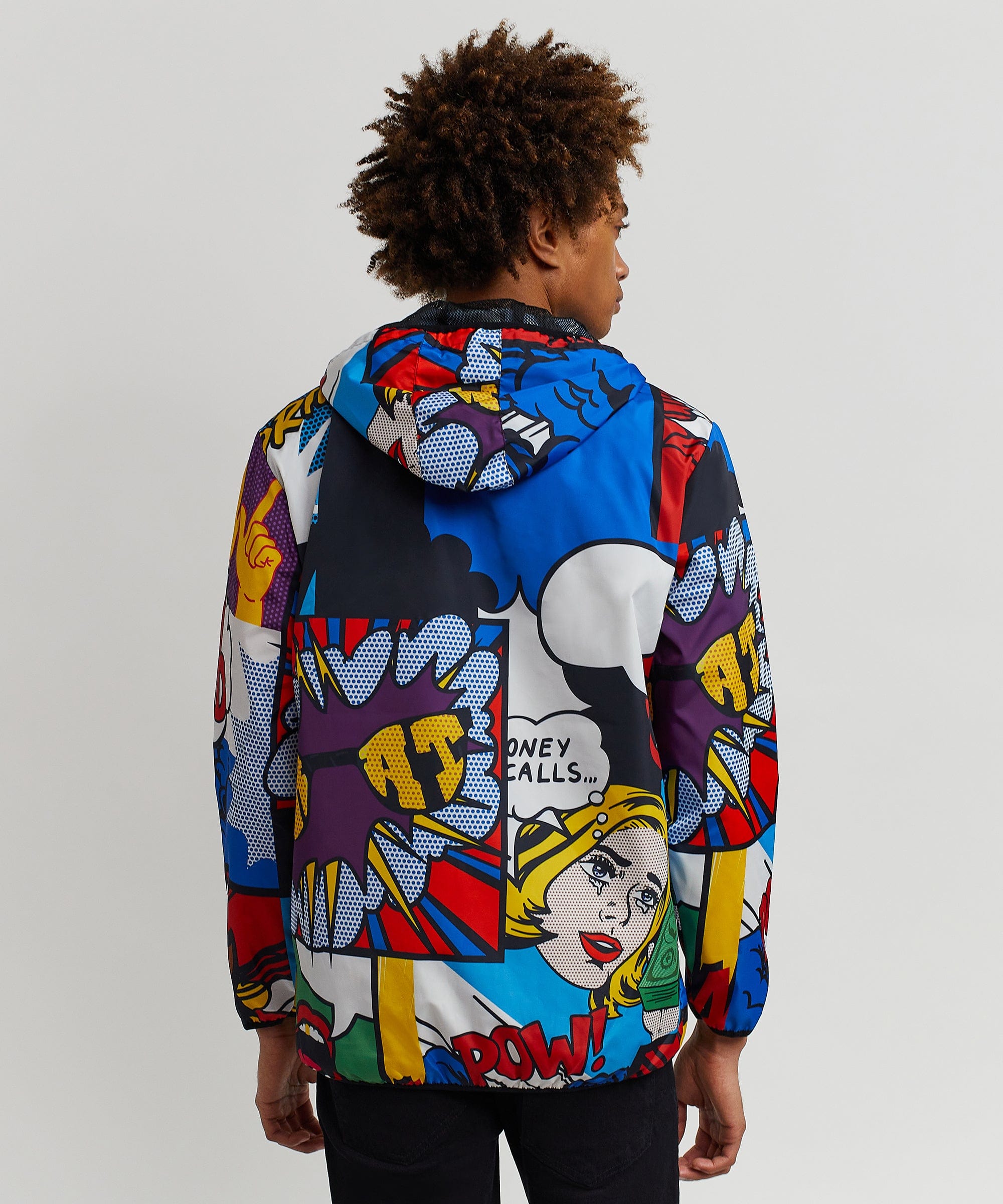 Comic Anorak