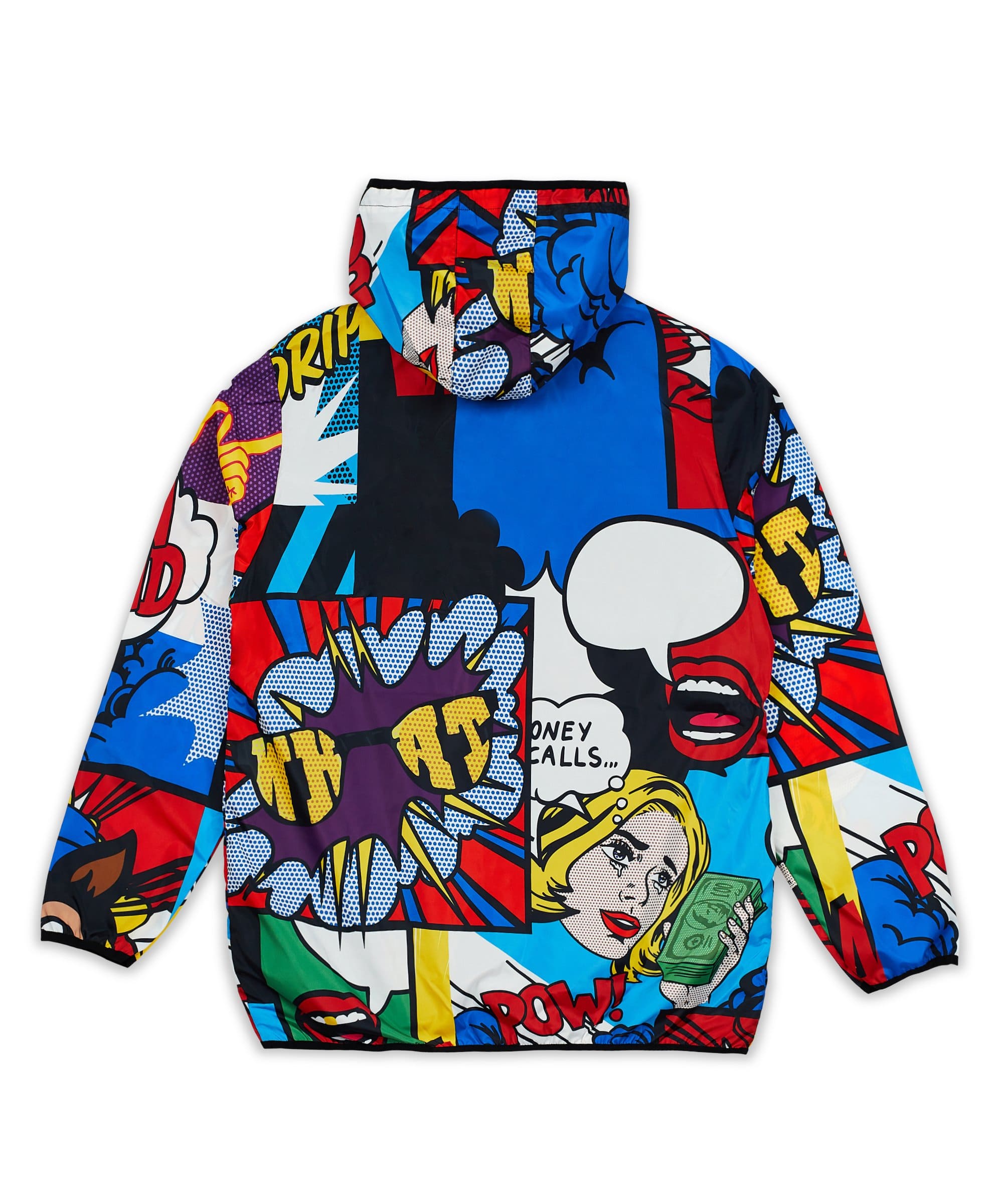 Comic Anorak