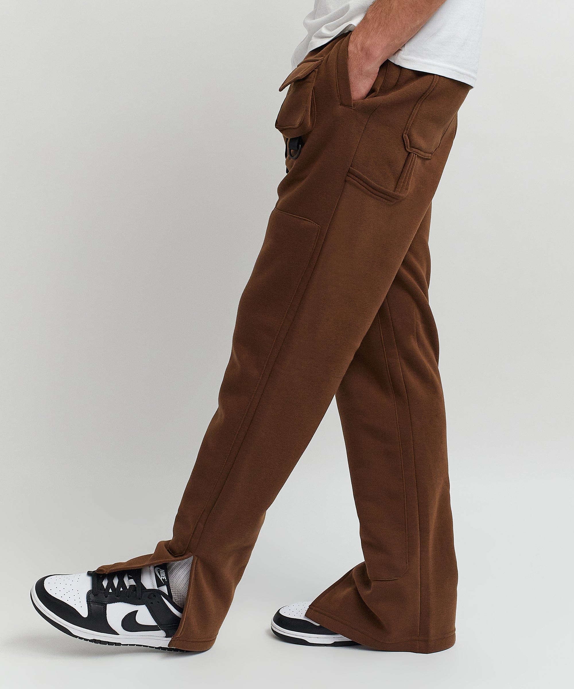 Double Knee Fleece Pant