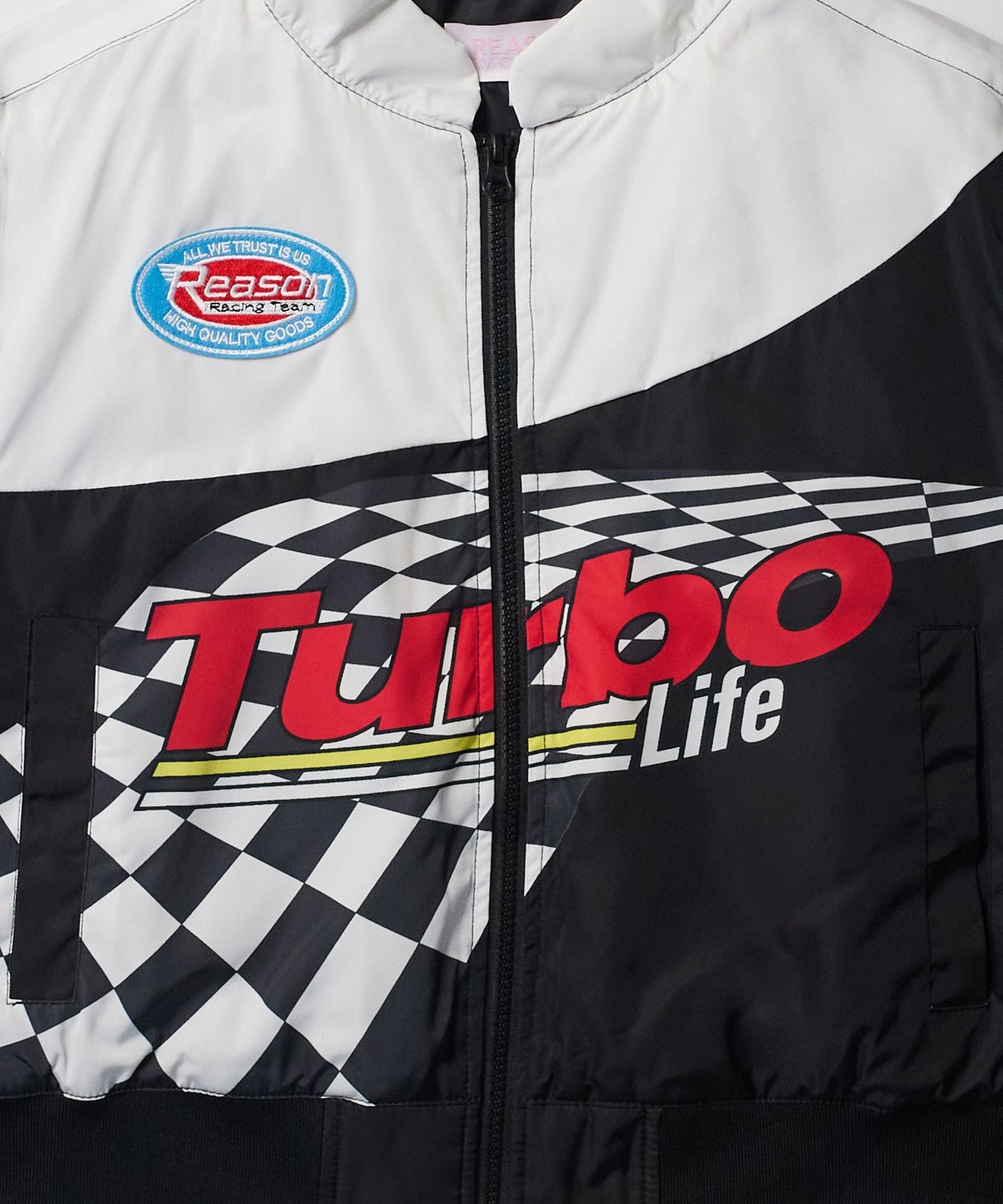 Baby Girl Turbo Life Racing Jacket