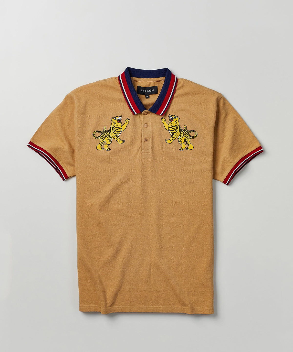 Fearless Tiger Polo