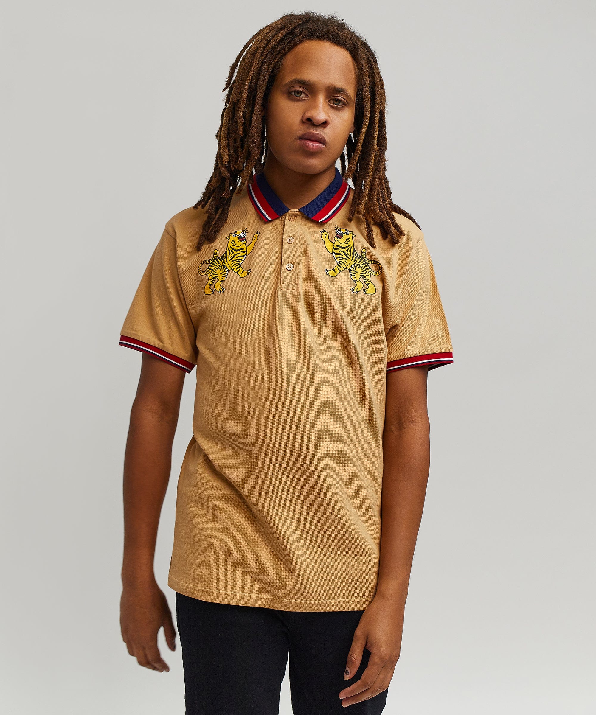 Fearless Tiger Polo