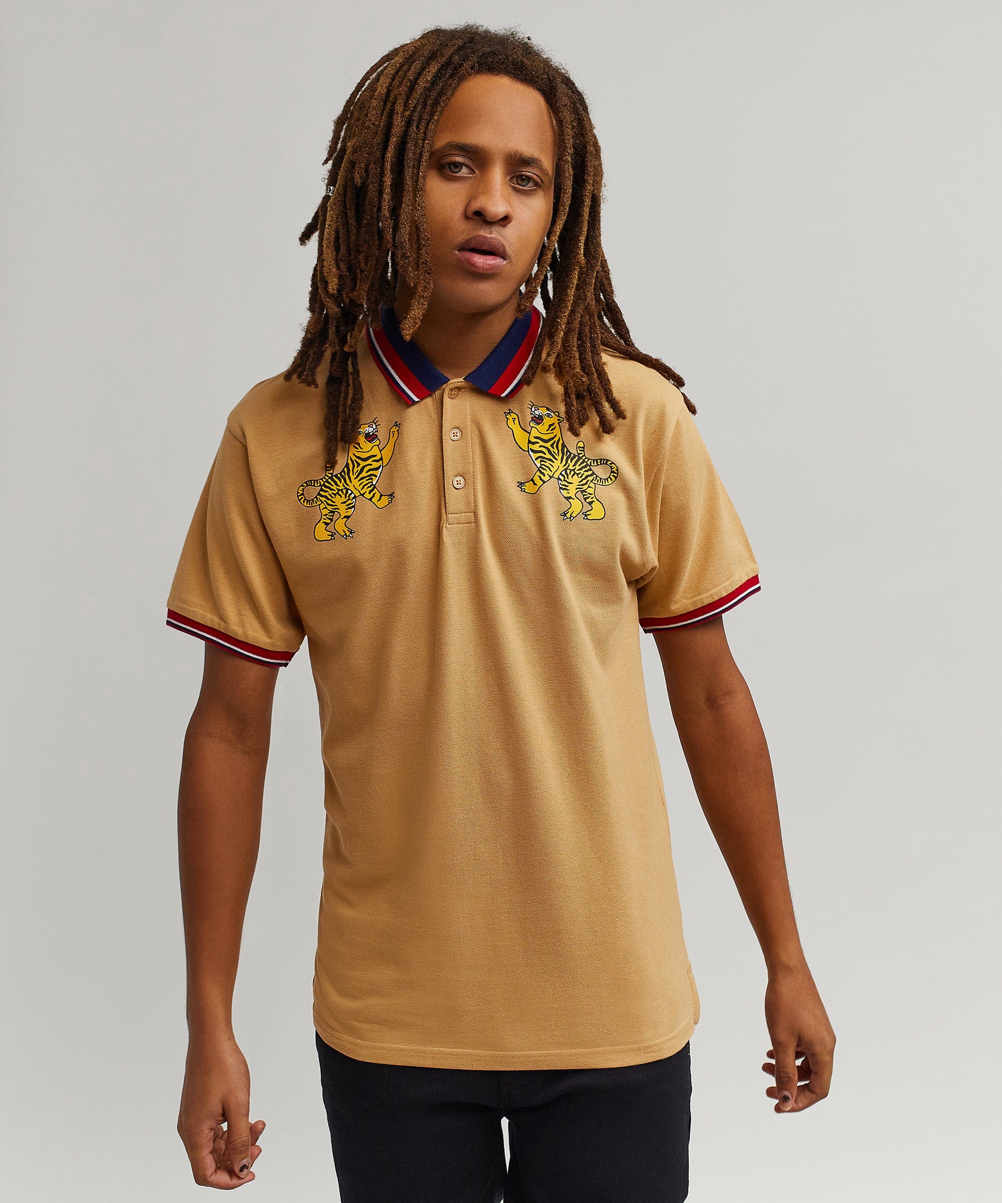 Fearless Tiger Polo