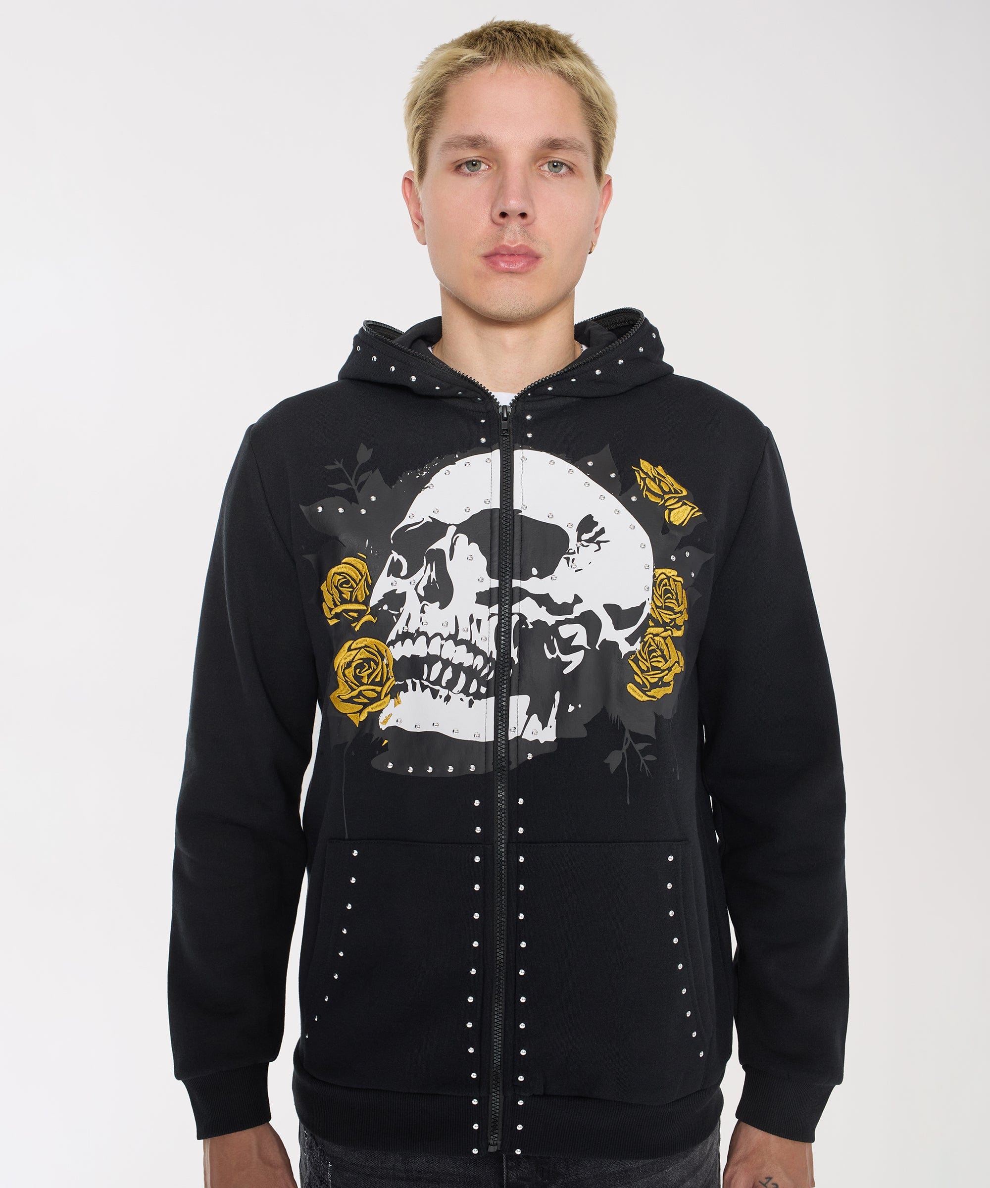 Grind Over Glory Full Zip Hoodie