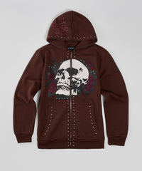 Grind Over Glory Full Zip Hoodie