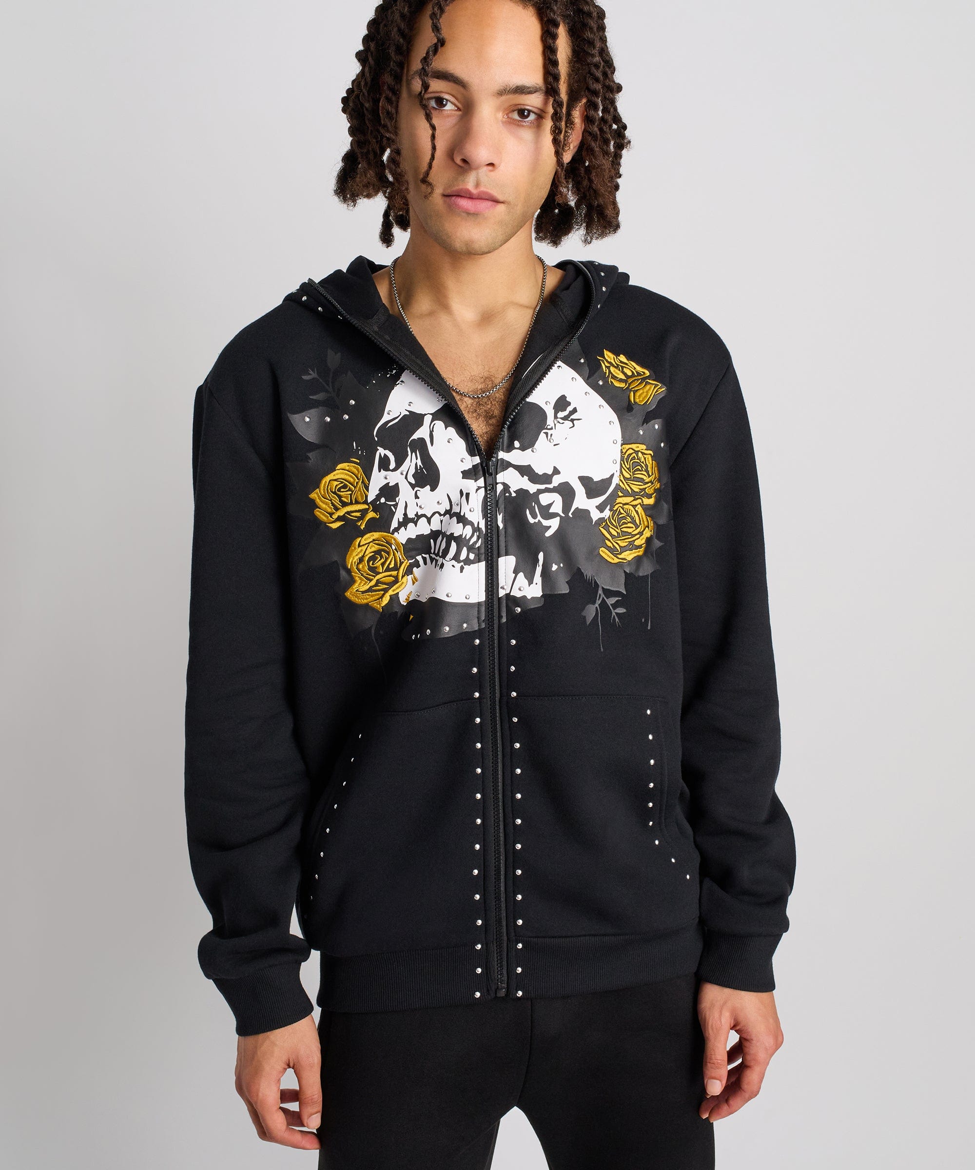 Grind Over Glory Full Zip Hoodie