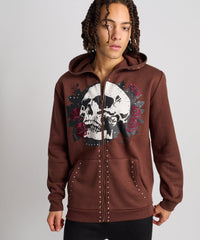 Grind Over Glory Full Zip Hoodie
