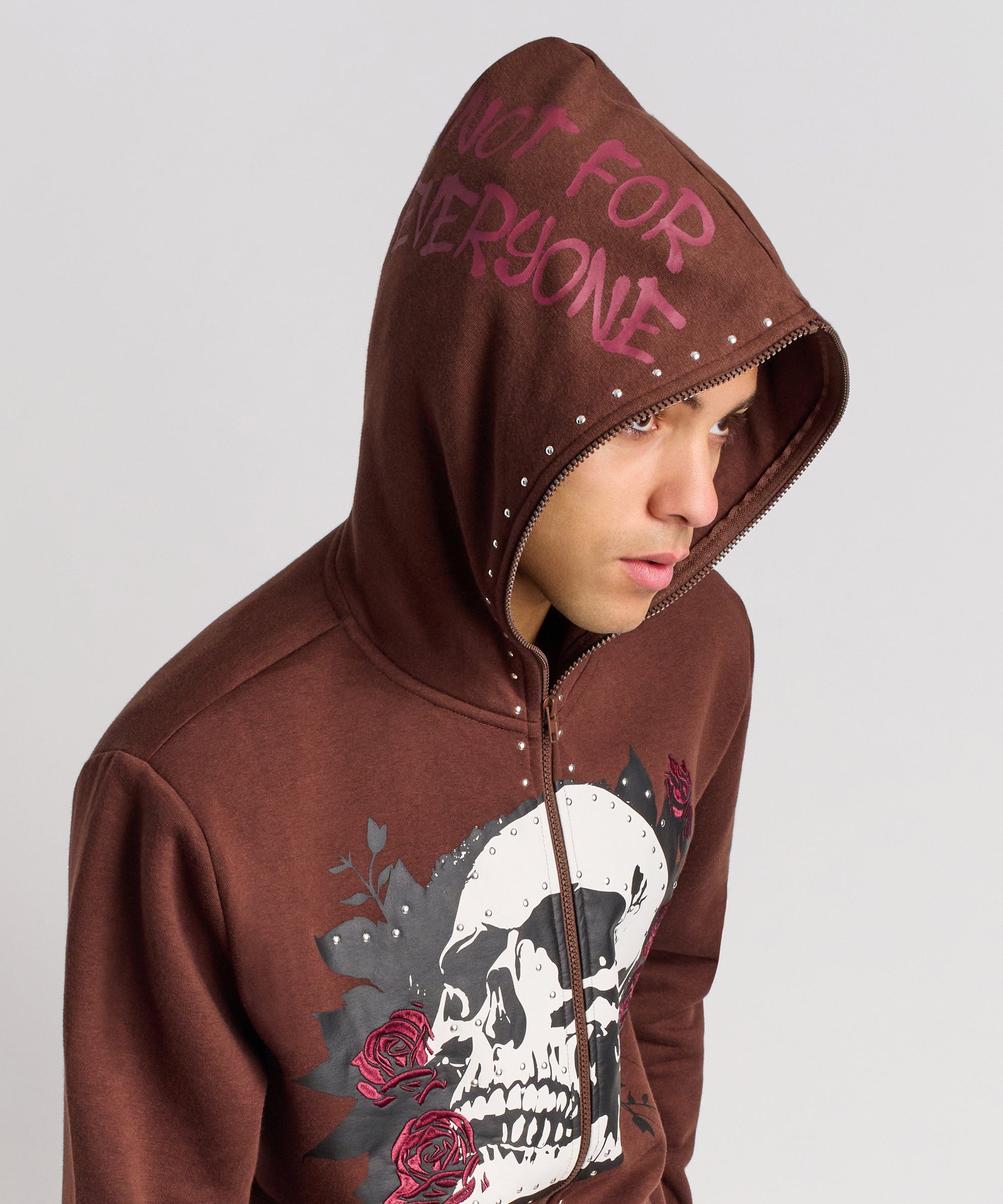 Grind Over Glory Full Zip Hoodie