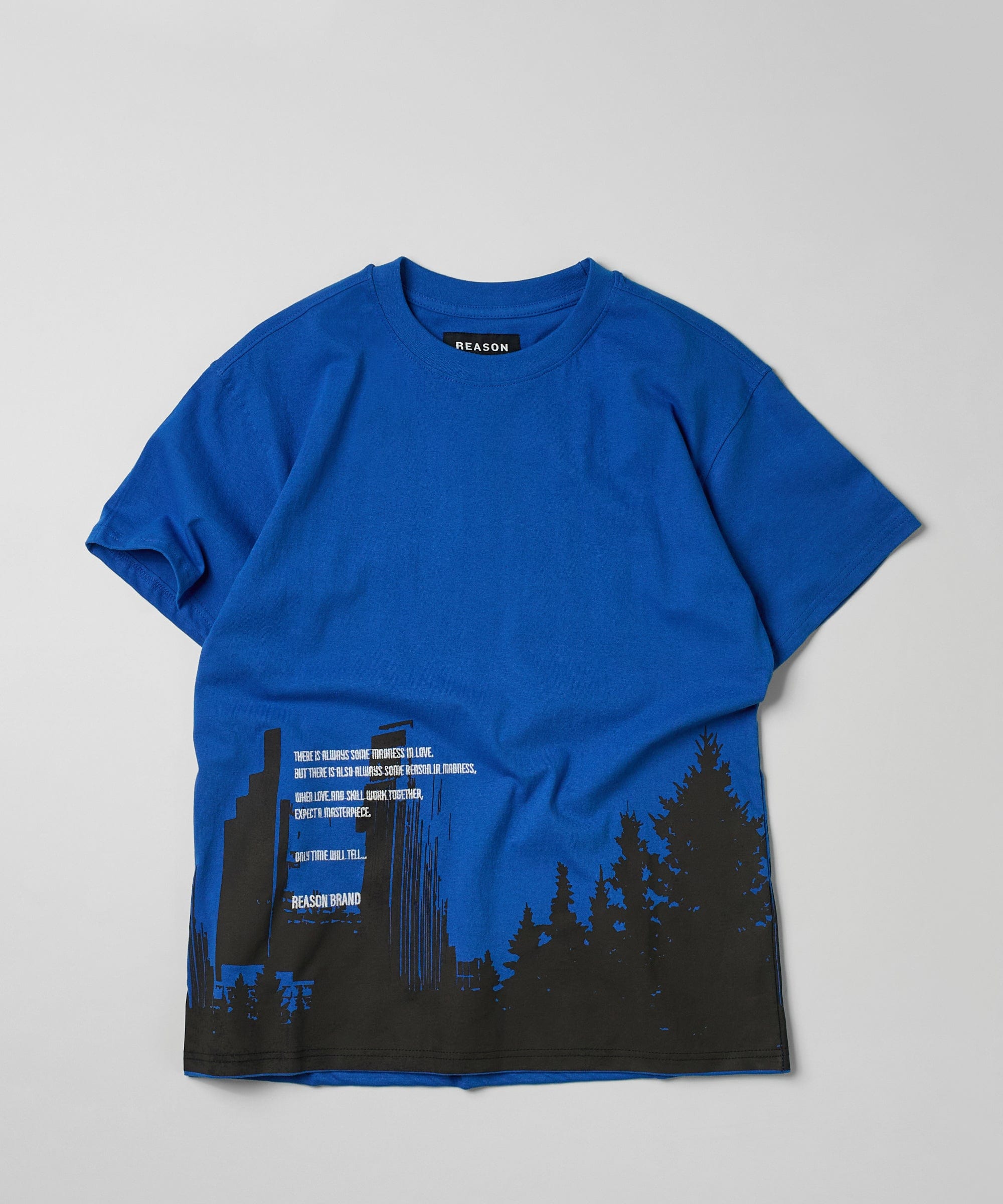 Be The Light Tee - Blue