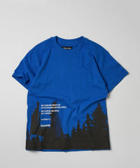 Be The Light Tee - Blue