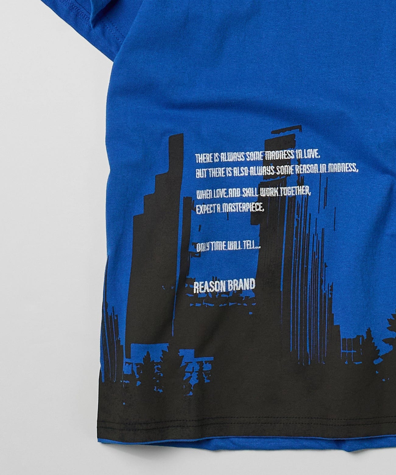 Be The Light Tee - Blue