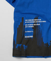 Be The Light Tee - Blue