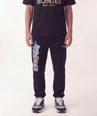 Dodge Demon Lightning Kid's Jogger - Black