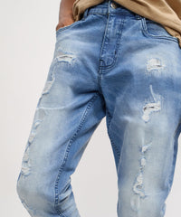 De Ville Denim Pant