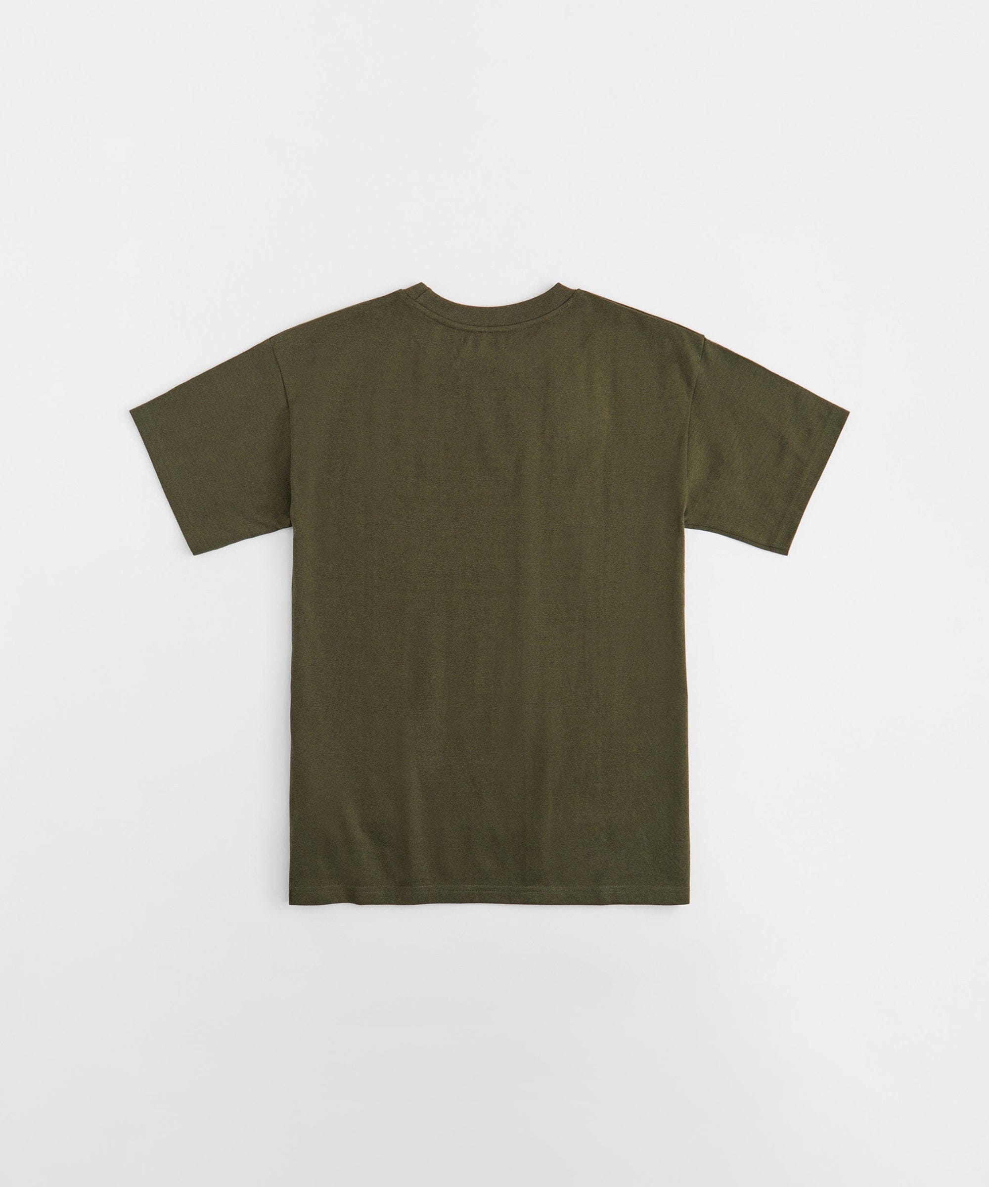 All We Trust Is Us Western Tee - Burnt Olive