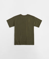 All We Trust Is Us Western Tee - Burnt Olive