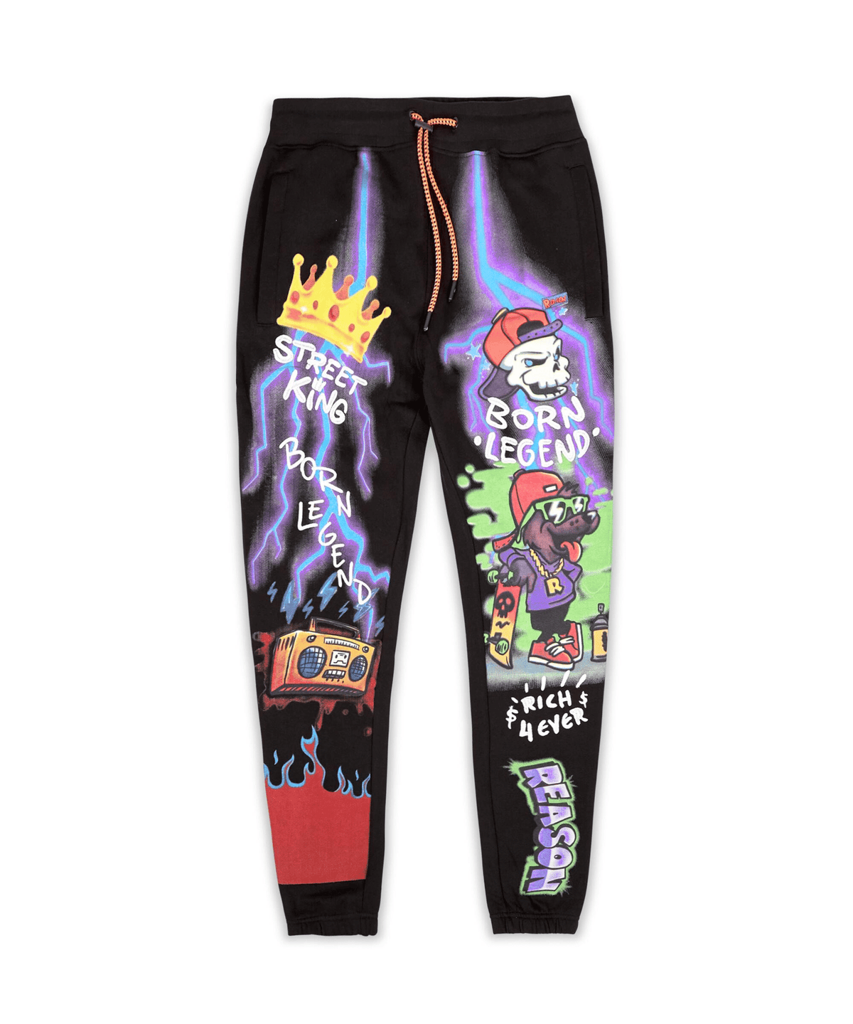 Airbrush Jogger