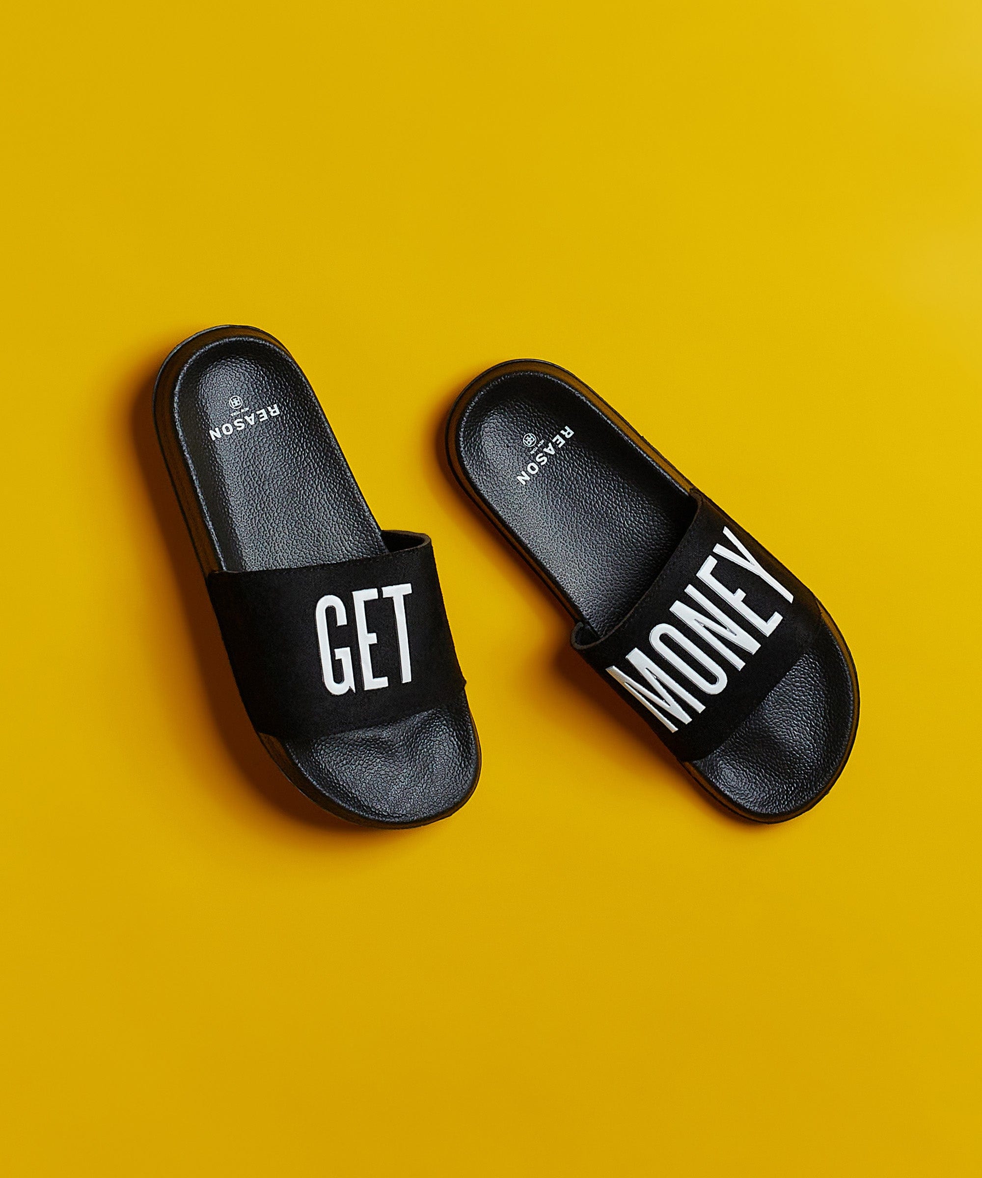 Get Money Slides - Black