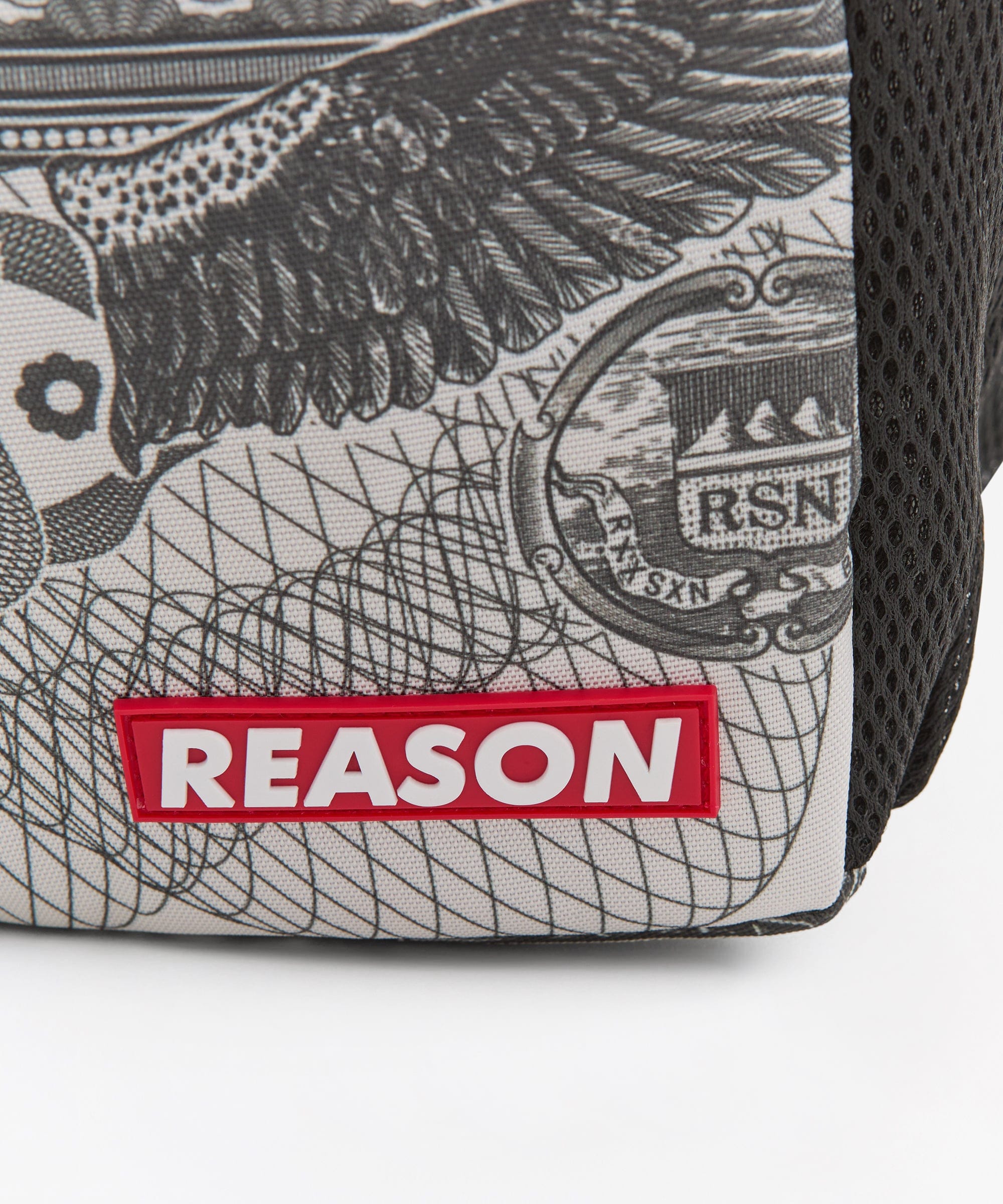Currency Backpack - Grey