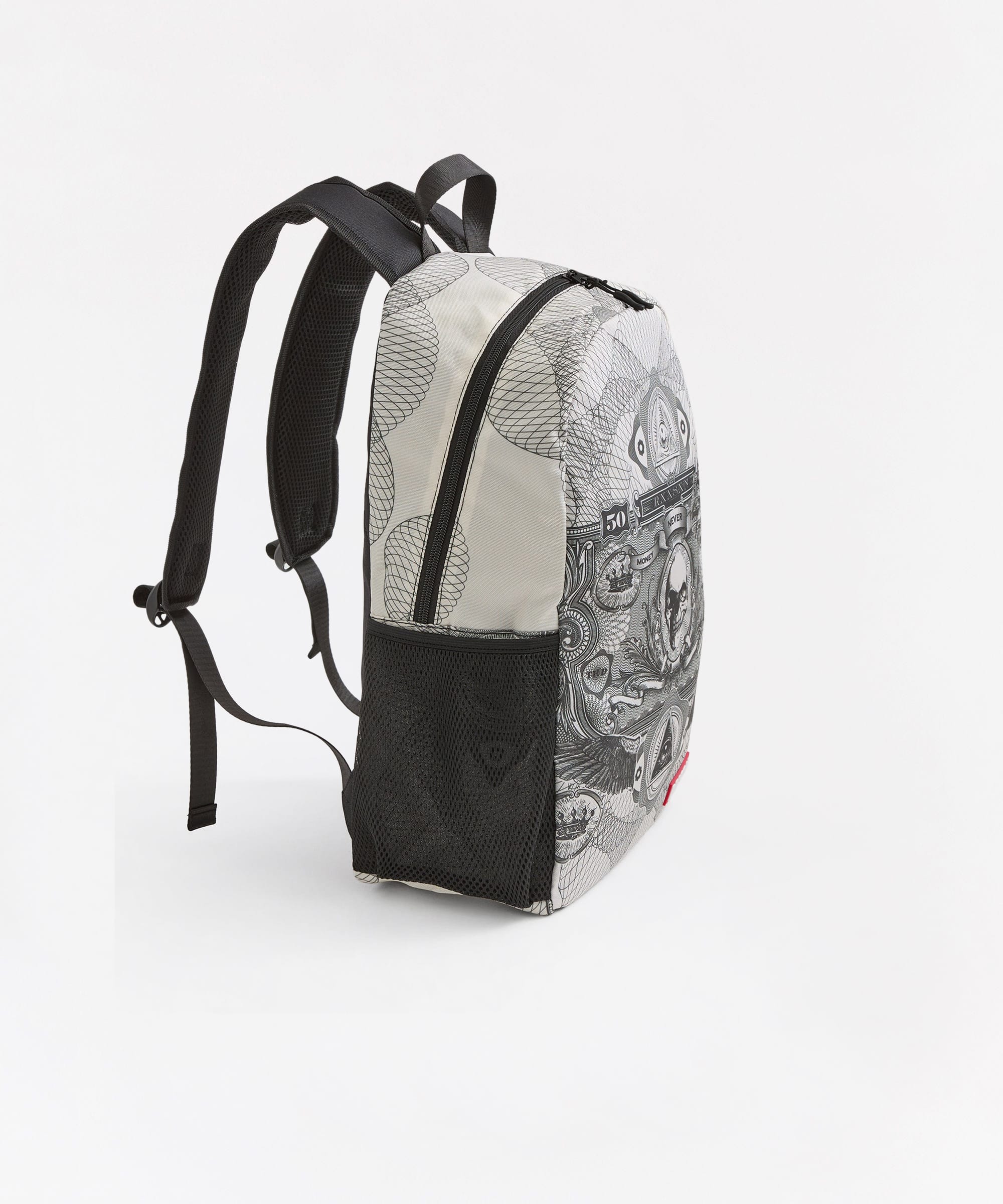 Currency Backpack - Grey