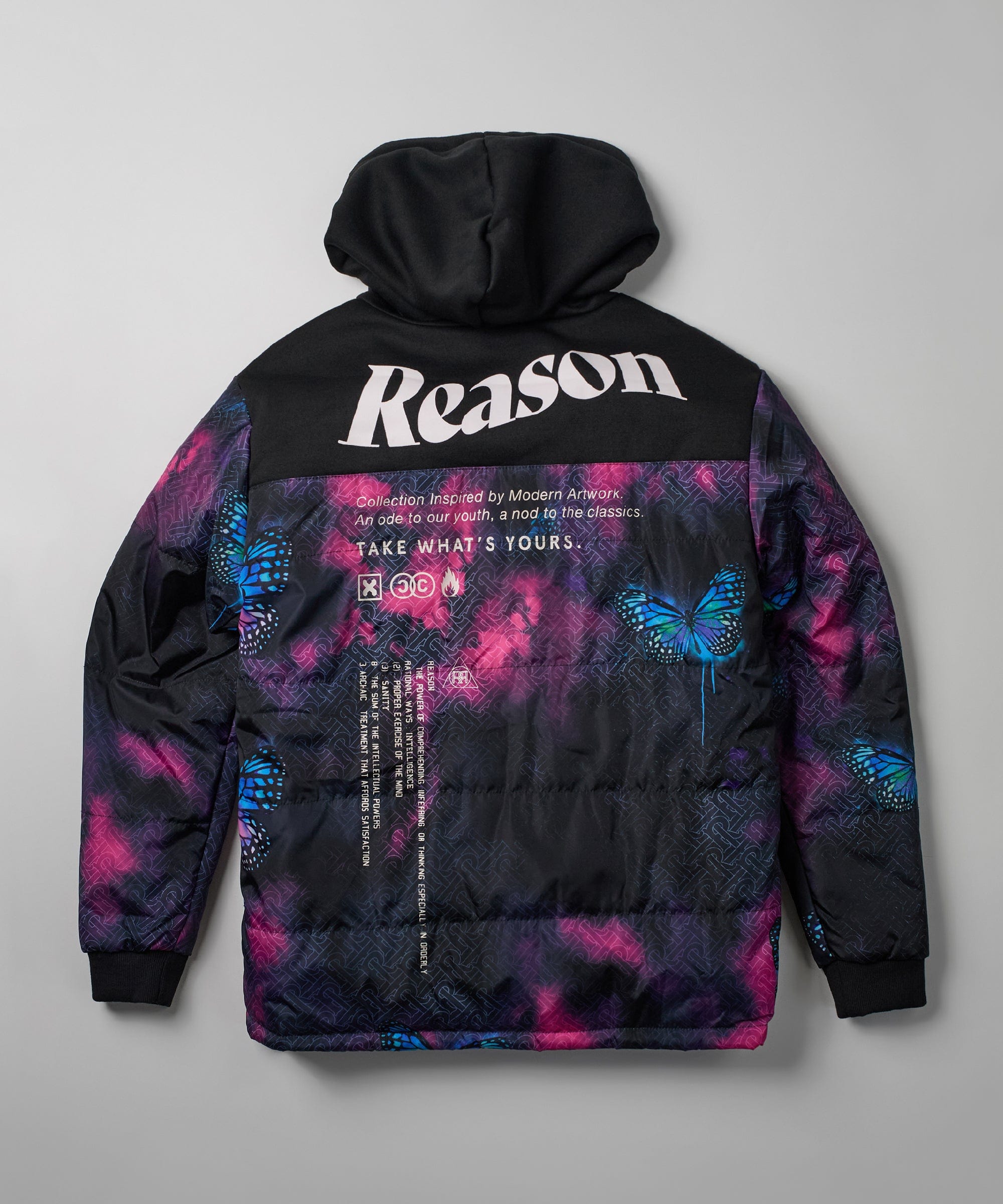 Butterfly Hybrid Jacket