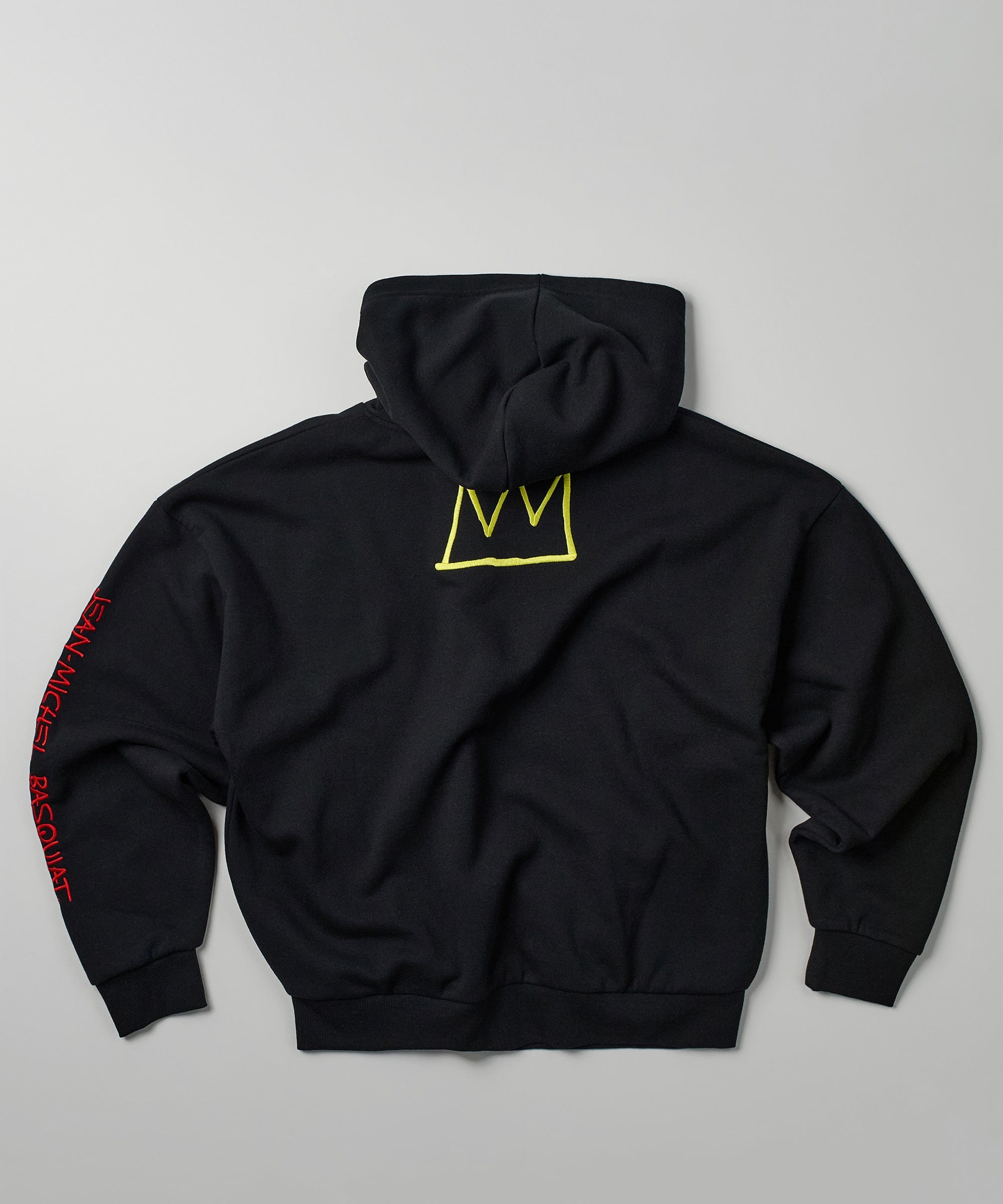 Basquiat Evil Thoughts Hoodie