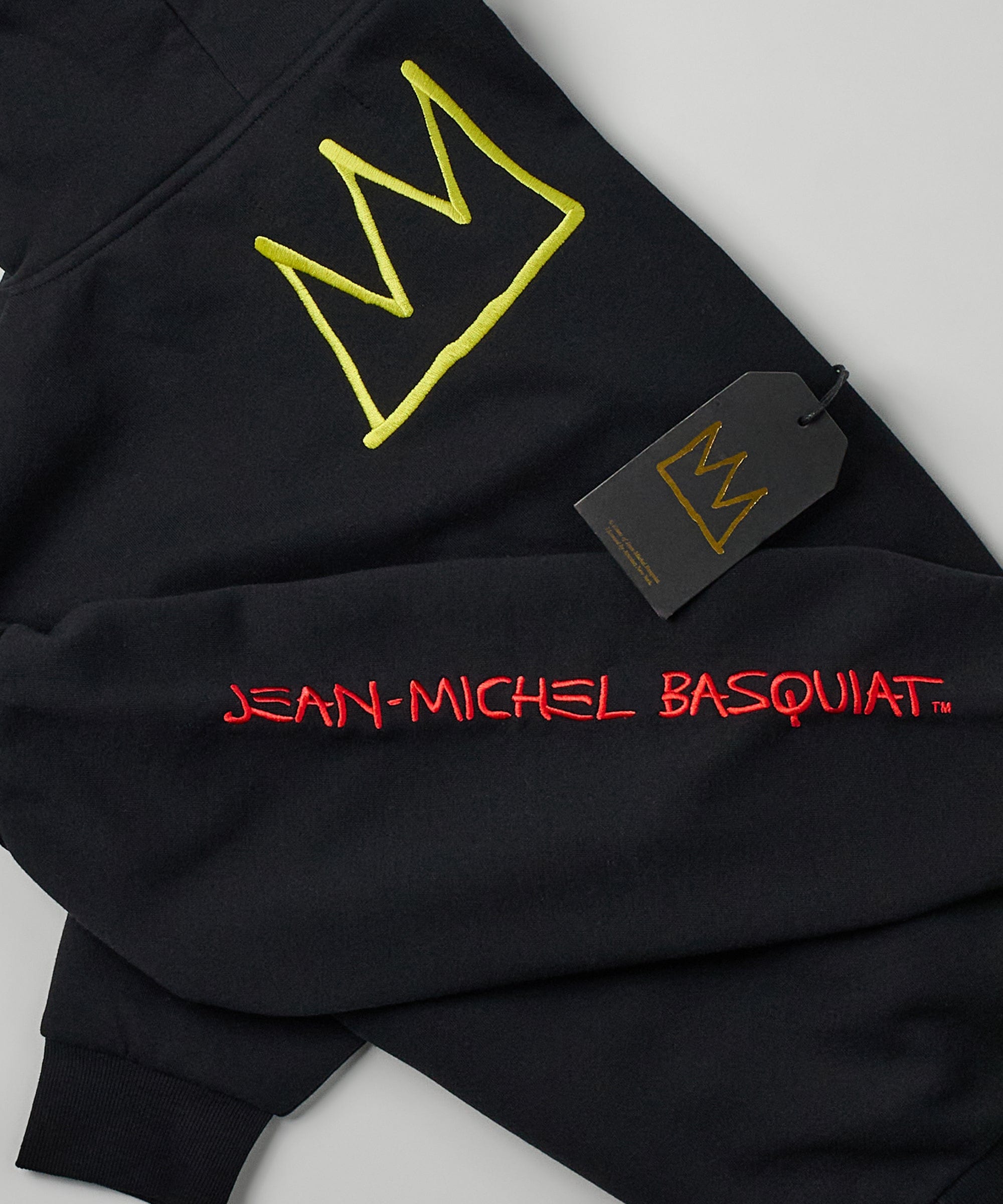 Basquiat Evil Thoughts Hoodie