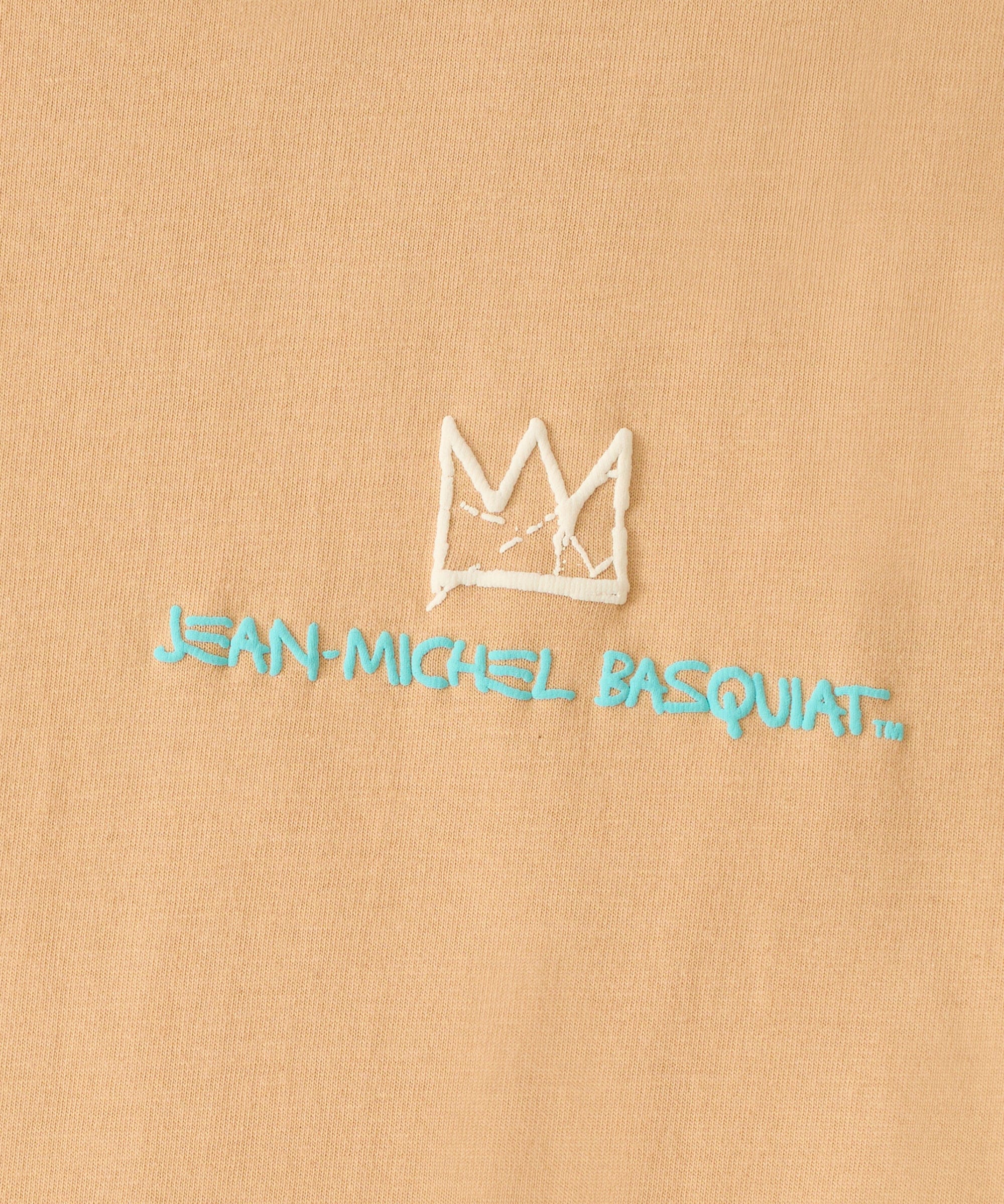 Basquiat Equal Pi Tee - Khaki