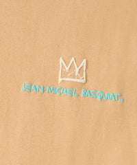 Basquiat Equal Pi Tee - Khaki