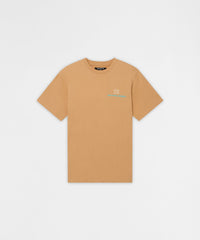 Basquiat Equal Pi Tee - Khaki