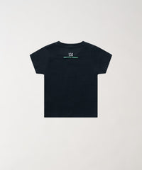 Basquiat Warhol Kid's Graphic Short Sleeve Tee - Black