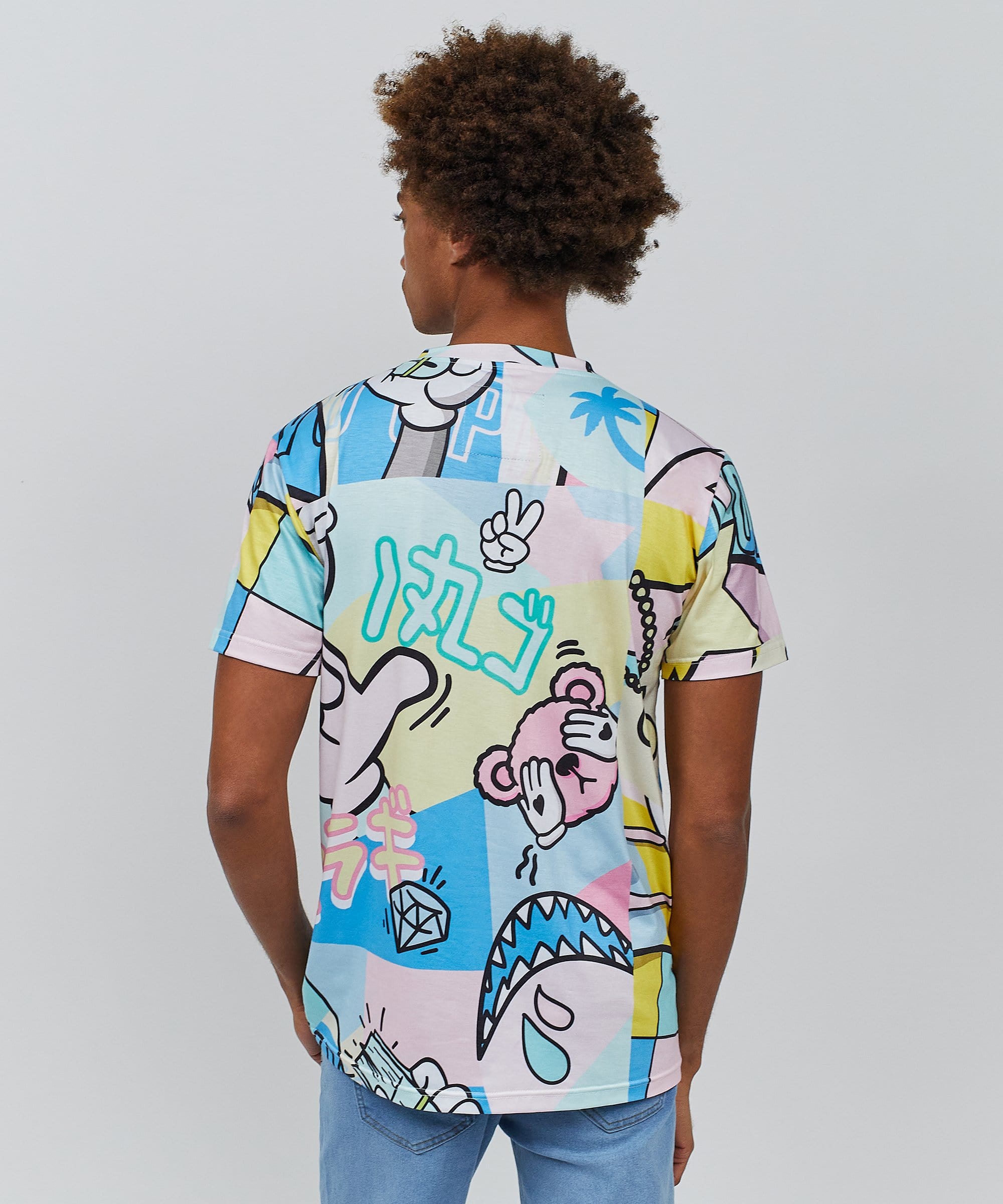 Cartoon Tee