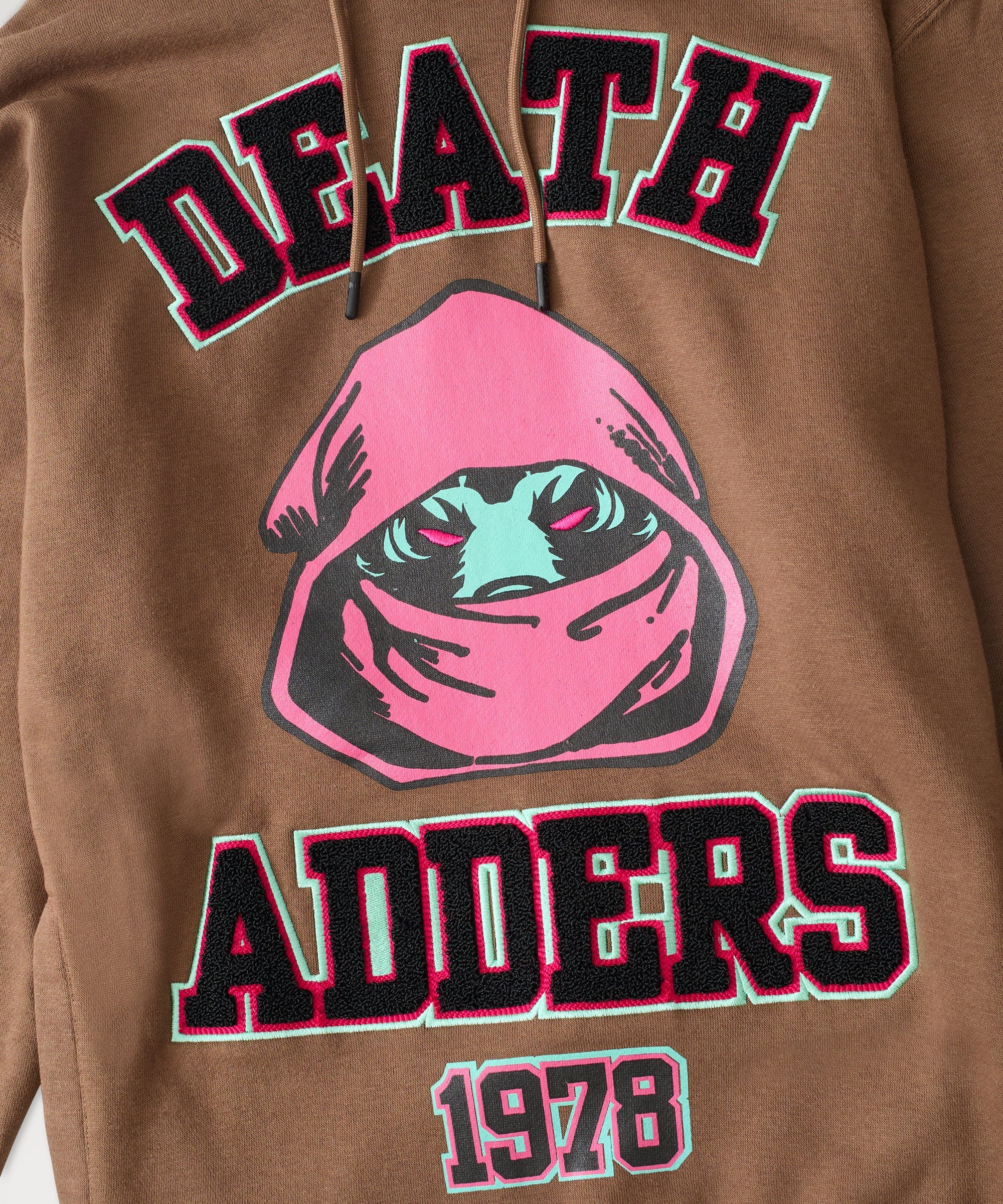 Death Adders 1978 Hoodie