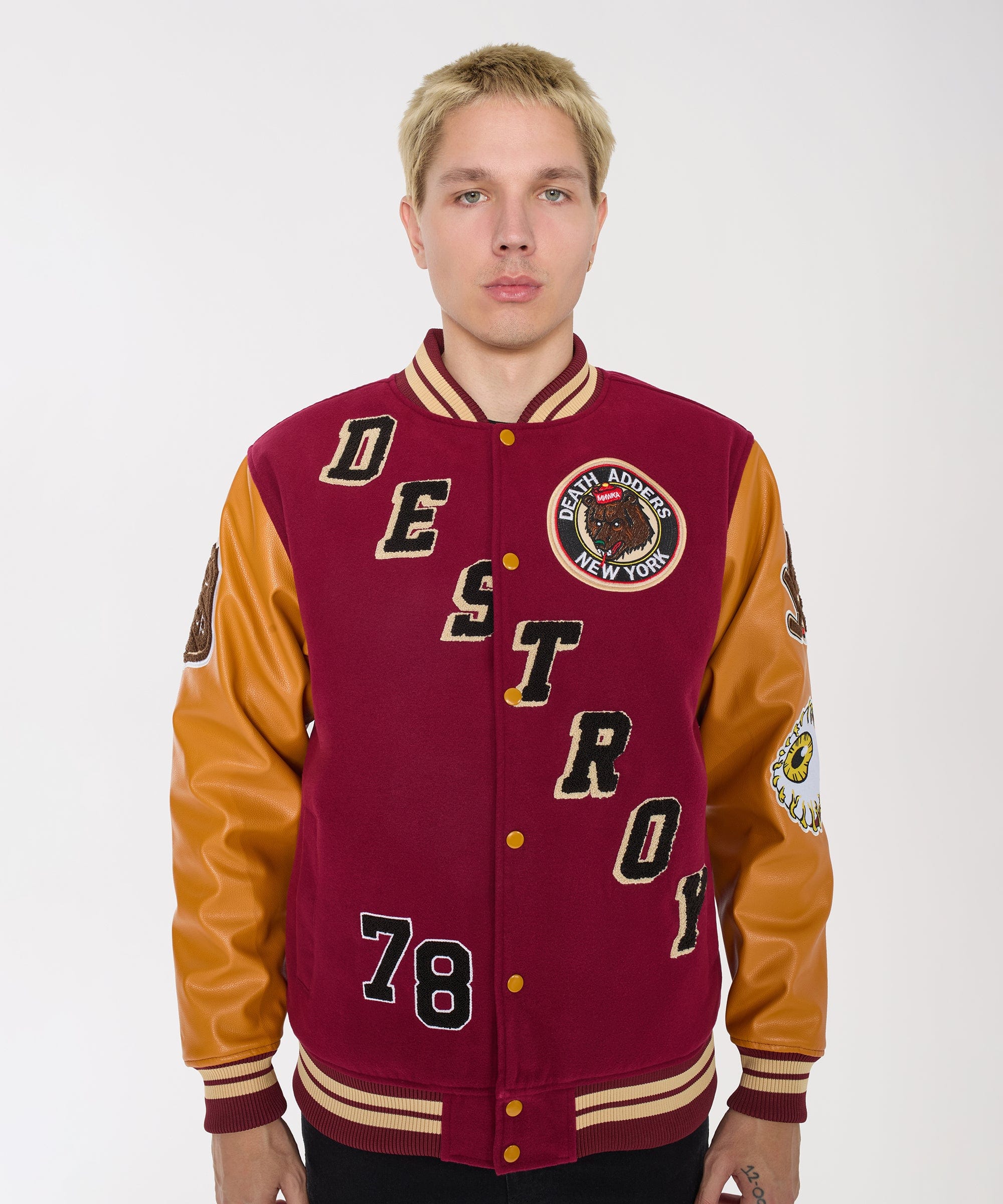 Destroy Varsity Jacket