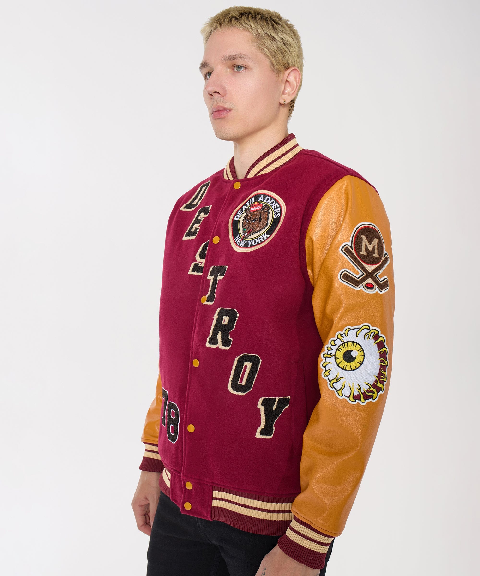 Destroy Varsity Jacket