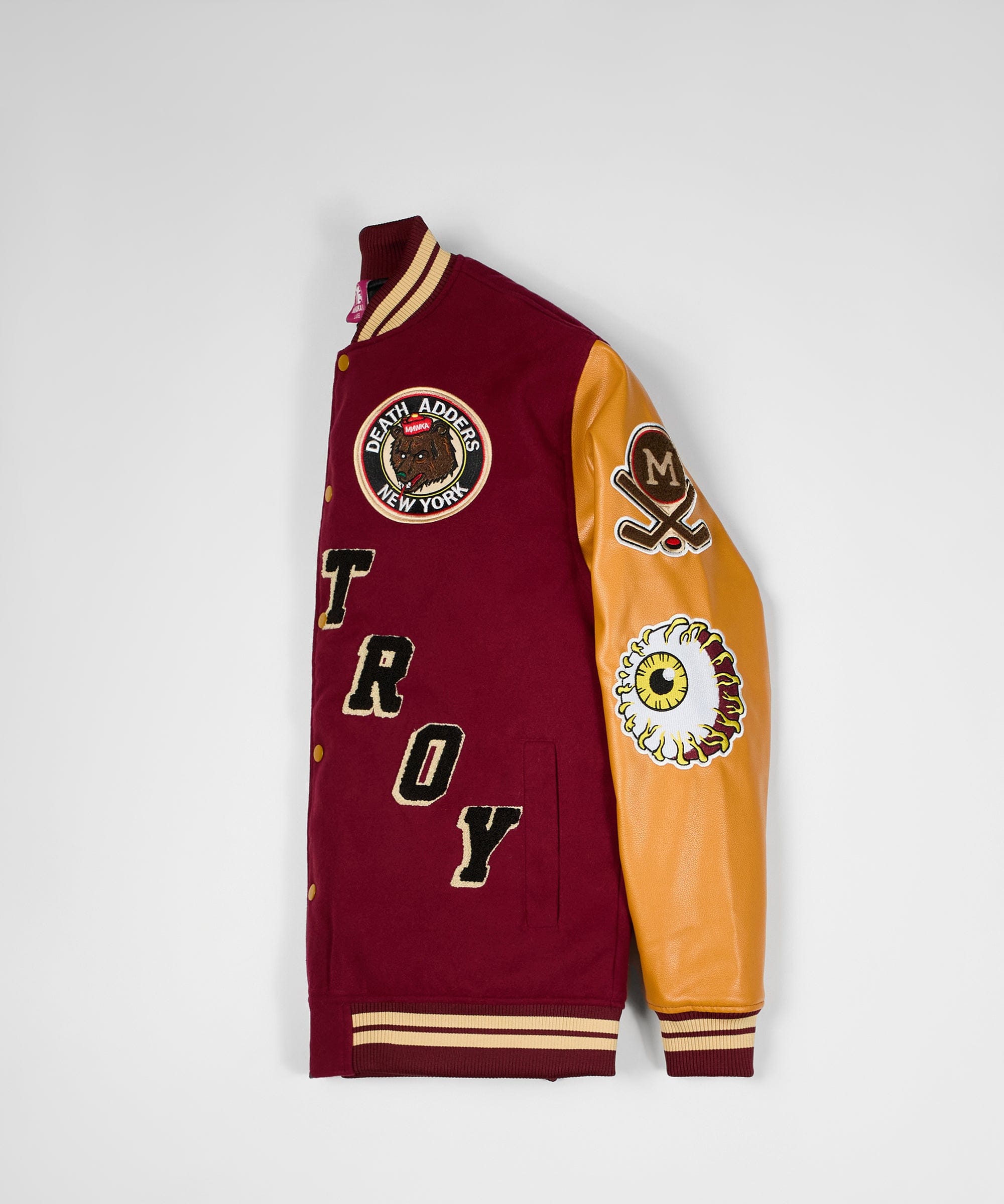 Destroy Varsity Jacket