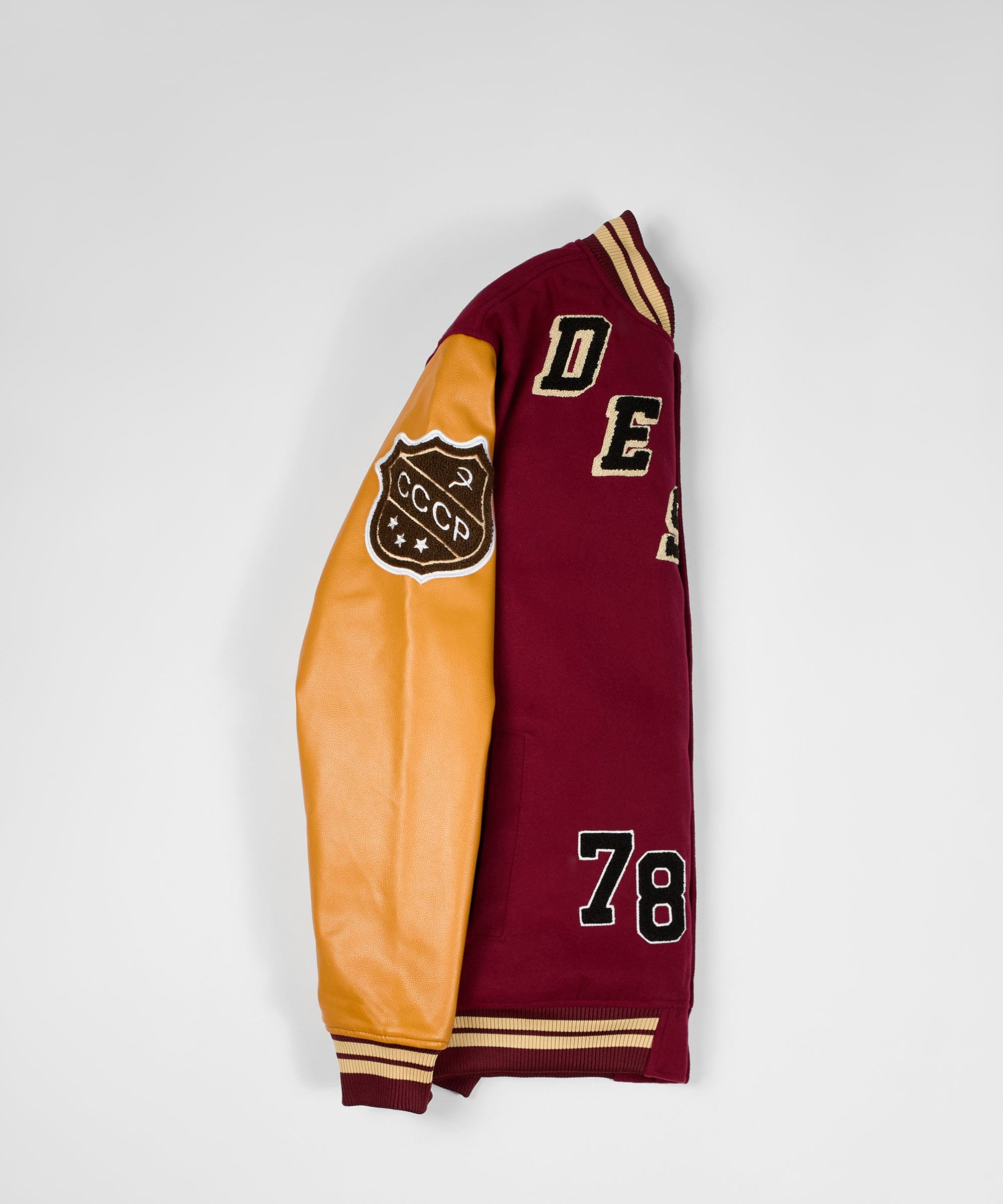 Destroy Varsity Jacket