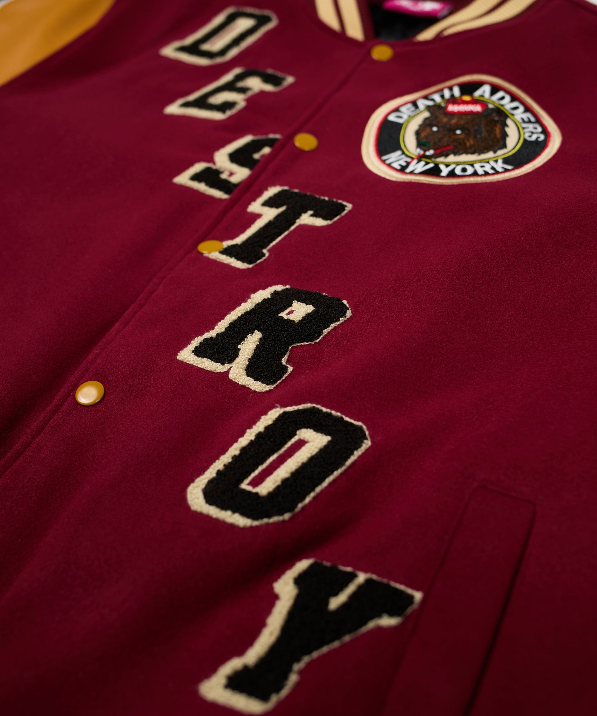 Destroy Varsity Jacket