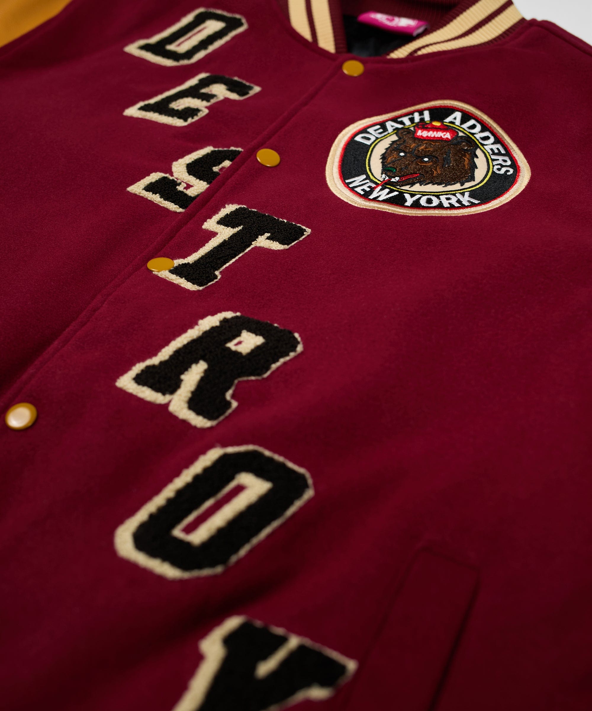 Destroy Varsity Jacket