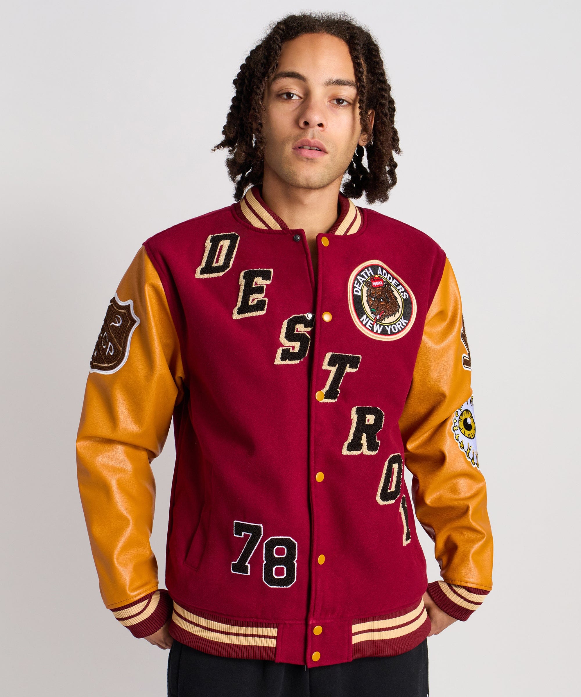 Destroy Varsity Jacket
