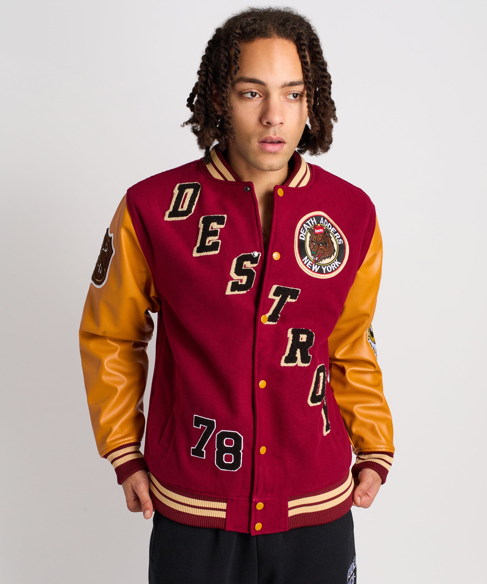 Destroy Varsity Jacket