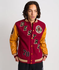 Destroy Varsity Jacket