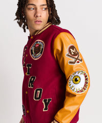 Destroy Varsity Jacket