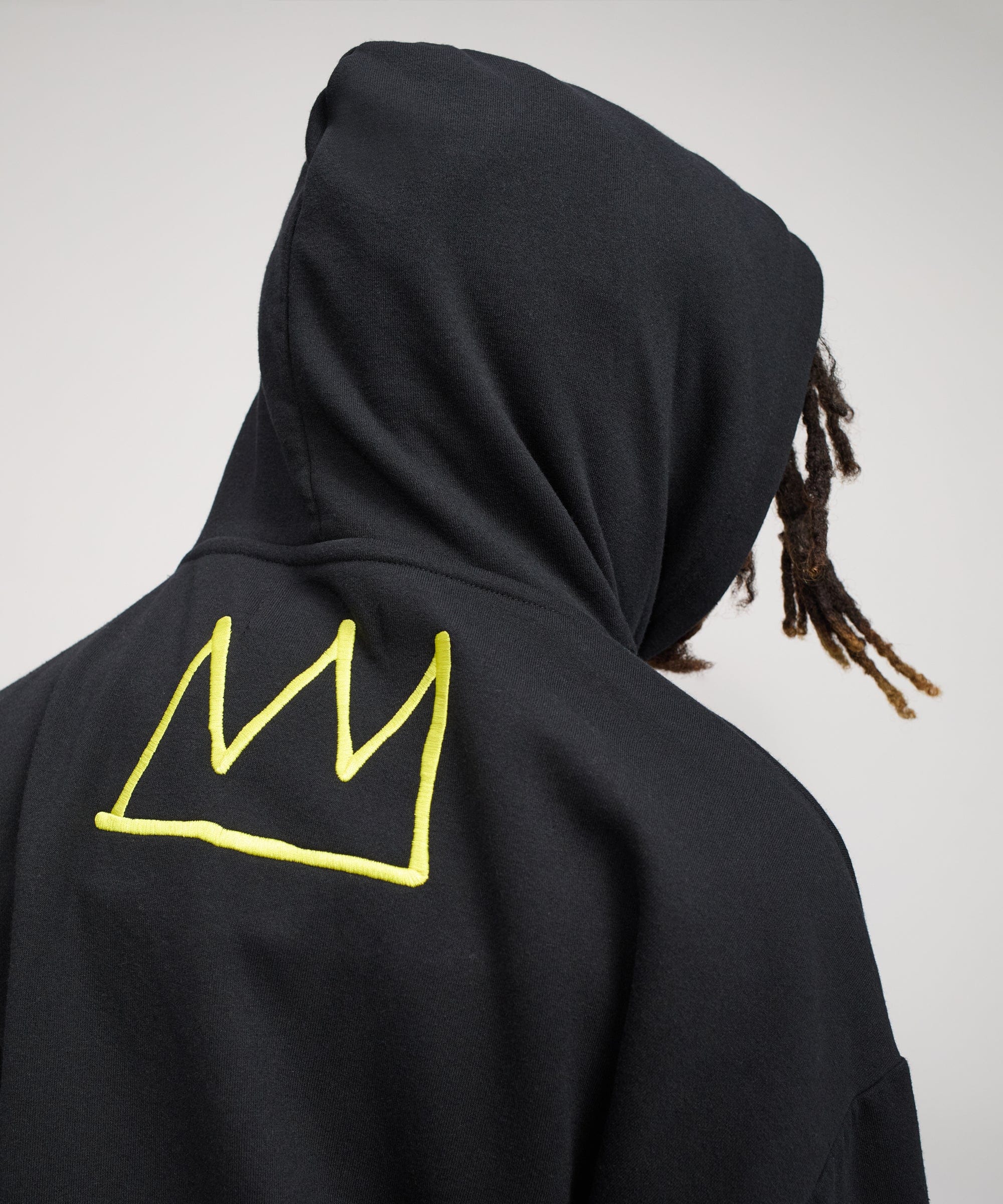 Basquiat Evil Thoughts Hoodie