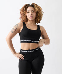 Cara Women's Sports Bra - Black