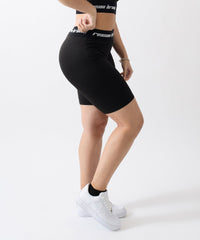 Cara Women's Biker Shorts - Black