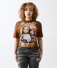 Bratz Tee - Brown